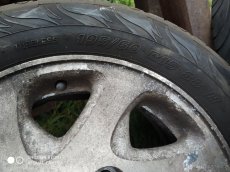 Sada originálních litých kol Toyota, 15", 5x114,3, letní - 4