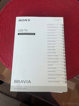 LCD televize SONY BRAVIA - 4