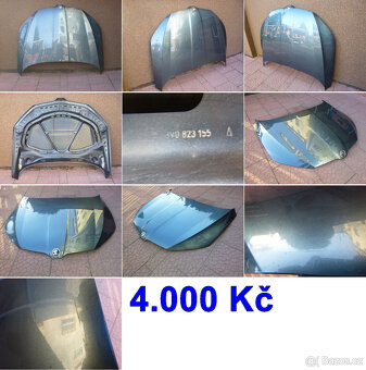Škoda Superb III mlhovka blatník kapota 3V0823155 - 4