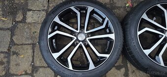 18" lité disky Dezent rozteč 5x112, 7x18", ET22 -zašlu 295 - 4