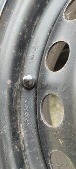 Rezerva/disk Ford/Peugeot/Citroen R16 - 4