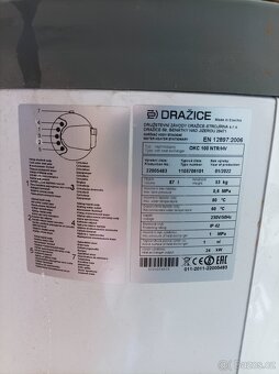 Bojler Dražice OKC 100 NTR/HV - 4