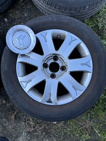 Alu 4x108 R16 ET26 Citroen C5, limitovaná edice - 4