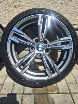 Prodám letní kola s Bmw 5x120 18" 225x40 18x8j ET 30 vzorek - 4