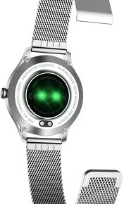 dámské chytré hodinky Armodd CandyWatch Premium Silver - 4