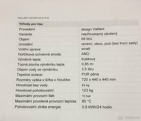 Nový ohřívač vody Vaillant - 4