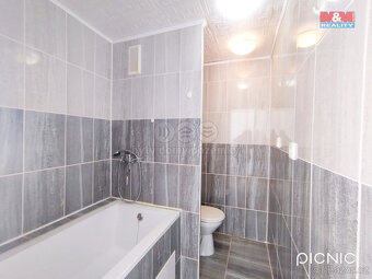 Pronájem bytu 1+1, 34 m², Chomutov, ul. Písečná - 4