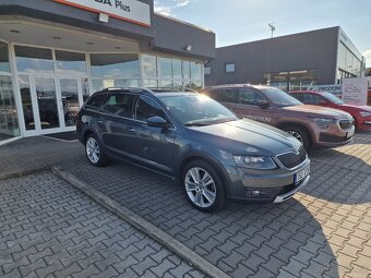 Octavia Scout 2.0 Tdi 135kw DSG stk 2/2027 153t.km - 4