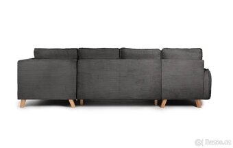 Velké rozkládací sofa TORI XXL - 4