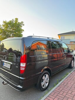 Mercedes-Benz Viano 2.2 CDI Ukrajinské registrační značky - 4