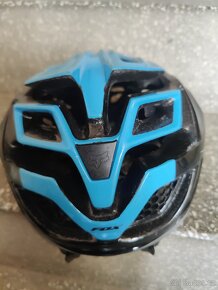 Cyklistická helma FOX Striker L/XL BLK/BLU - 4