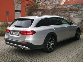 Mercedes-Benz Třídy E, E 220D 4Matic Allterrain ČR 1.majitel - 4