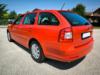 ŠKODA OCTAVIA COMBI 1.6 TDI 77kw, r.v. 2011, VÝBORNÝ STAV - 4