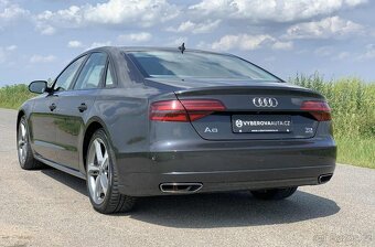 Audi A8 3.0 TDI 193 KW/QUATTRO/Webasto/Kůže/Top výbava/2017 - 4