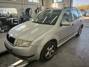Škoda Fabia 1999 - 2007 1.2HTP/1.4MPI/1.4TDI/1.9SDI/1.9TDI - 4
