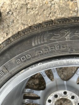 Alu kola R16 dvojí rozteč 5x108, 5x120 - 4