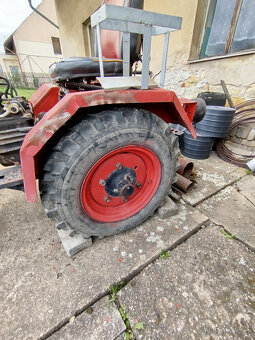 malotraktor domácí výroby - 4