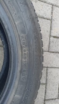 215 55 17 Dunlop wintersport 5 zimní 2 kusy - 4