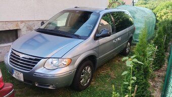 chrysler town country LPG 3.8 160kw limited 2006 - 4