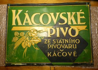 Do své sbírky koupím staré pivní láhve pivovar Kácov - 4