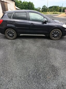 Prodám Suzuki sx4- s cross - 4