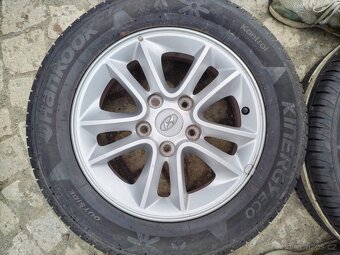 Hyundai i30 original alu. disky 5x114,3 R15 - 4