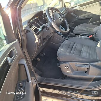 VW Touran 2018, 2.0 tdi 110 kW, 6st., 7 míst, tažné - 4