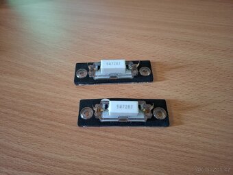 Led osvětlení SPZ - 4
