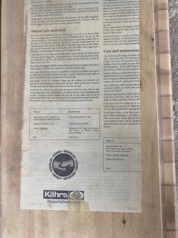 Dřevěná podlaha 15 mm KÄHRS STOCKOHL 5,82m2 - 4