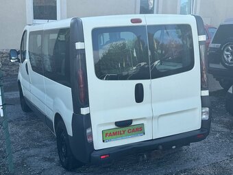 Opel Vivaro, 2.0i,L2H1,1.MAJ,KLIMA,8MÍST - 4
