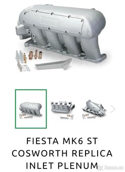 Prodám sací svody Ford Fiesta ST150 - 4