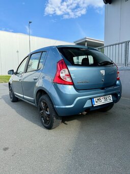 DACIA SANDERO 1.2i 55 kW 2011, KLIMATIZACE - 4
