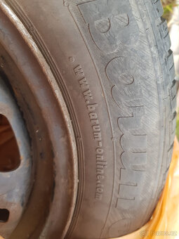 kola a pneumatiky Letní, 185/60 R 14 Barum, - 4