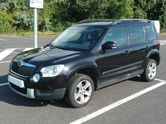 Škoda Yeti 2.0TDI 103kW 4x4 climatronic Xenony tažné Navi - 4