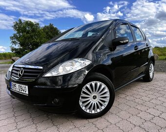 Mercedes-Benz Třídy A, 1,5 i 70 kW,KLIMA - 4
