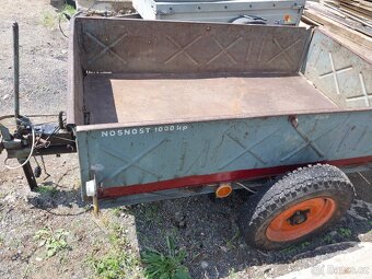 Vlek za malotraktor sklapeci - 4