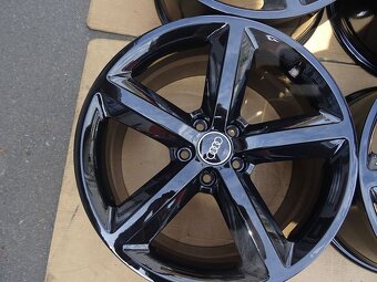 Alu disky černé origo Audi, 18", 5x112, ET 29, šíře 8,5J - 4