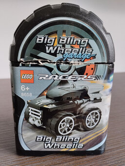 Lego racers 8658 - Big Bling wheelie - 4