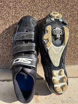 Cyklistické MTB tretry SIDI – vel. 42,5 (EU) - 4