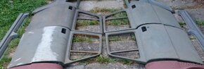 4x nové Dveře Škoda 100 110 L LS originální - 4