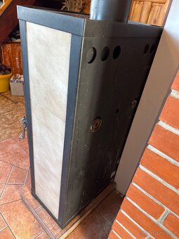 Krbová kamna s výměníkem ABX - 4
