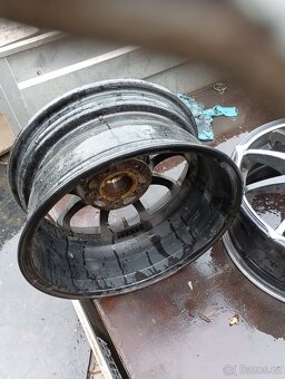 Alu kola dotz 5x114  6,5  r15 - 4