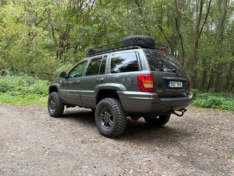 Jeep Grand Cherokee wj 4,7 HO - 4