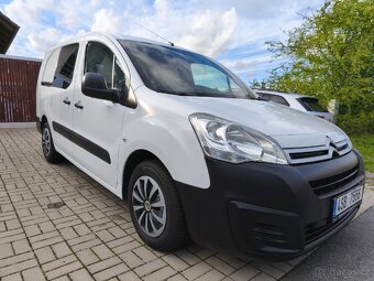 Citroën Berlingo, 1,6HDI,100ps, L2, klima, tažné - 4