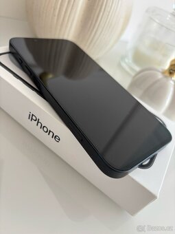 iPhone 13 – výborný stav, černý, 128 GB - 4