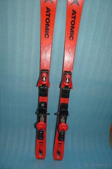 carvingové lyže ATOMIC Redster J9 - 123 cm - 4