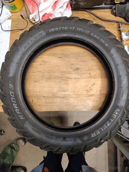 Metzeler Karoo 3 – sada 110/80-19 + 150/70-17 - 4