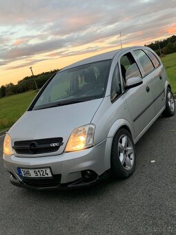 Opel Meriva 1,7cdti - 4