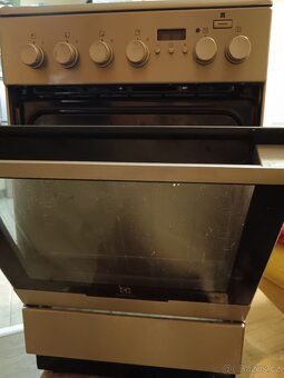 lednice s mrazákem, kombinovaný sporák - 4