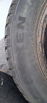 Zimní sada kol 195/60r16 - 4